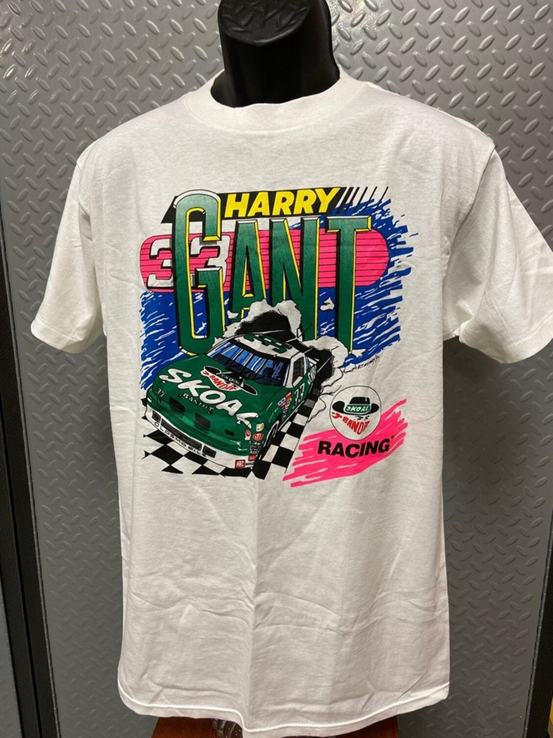 90’s Nascar ナスカー Harry Gant ハリー ガント Tシャツ Vintage Nascar 1990 Harry Gant T-shirt, Harry Gant Shirt