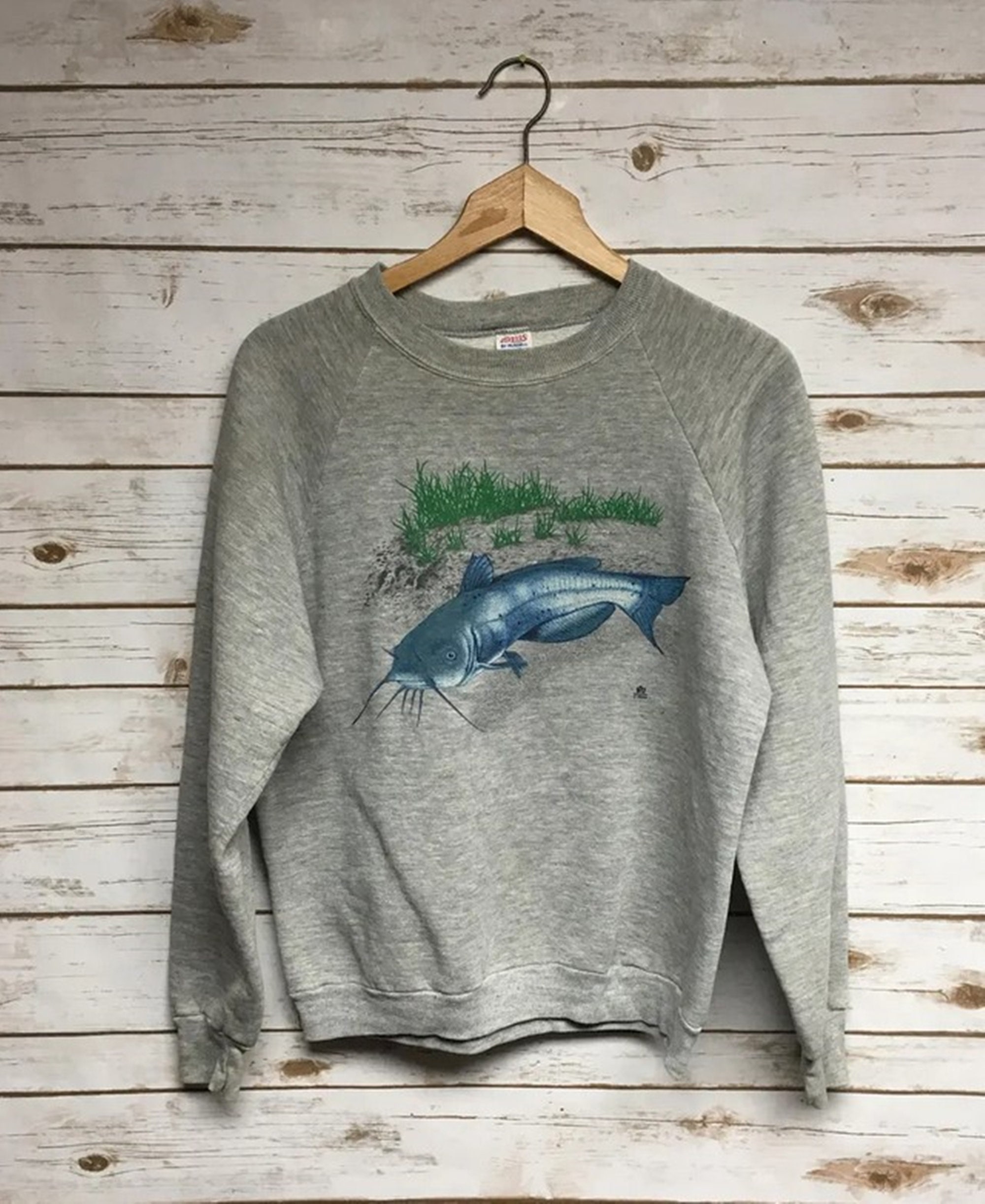 Vintage Fish Sweater 