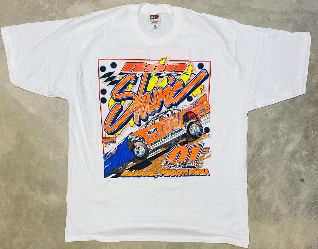 Vintage 2000 Ron Slavic Super Dirt Late Model Event T-shirt - Etsy