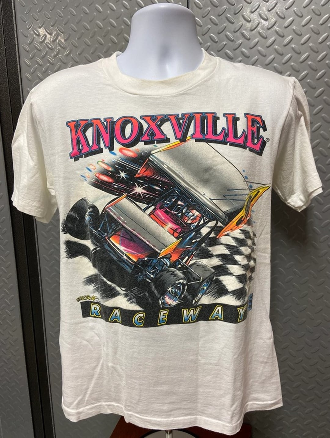 Cd R Raceway T Shirts Vintage Sprint Car 1991 Knoxville Raceway T-shirt, Sprint Car Shirt ...