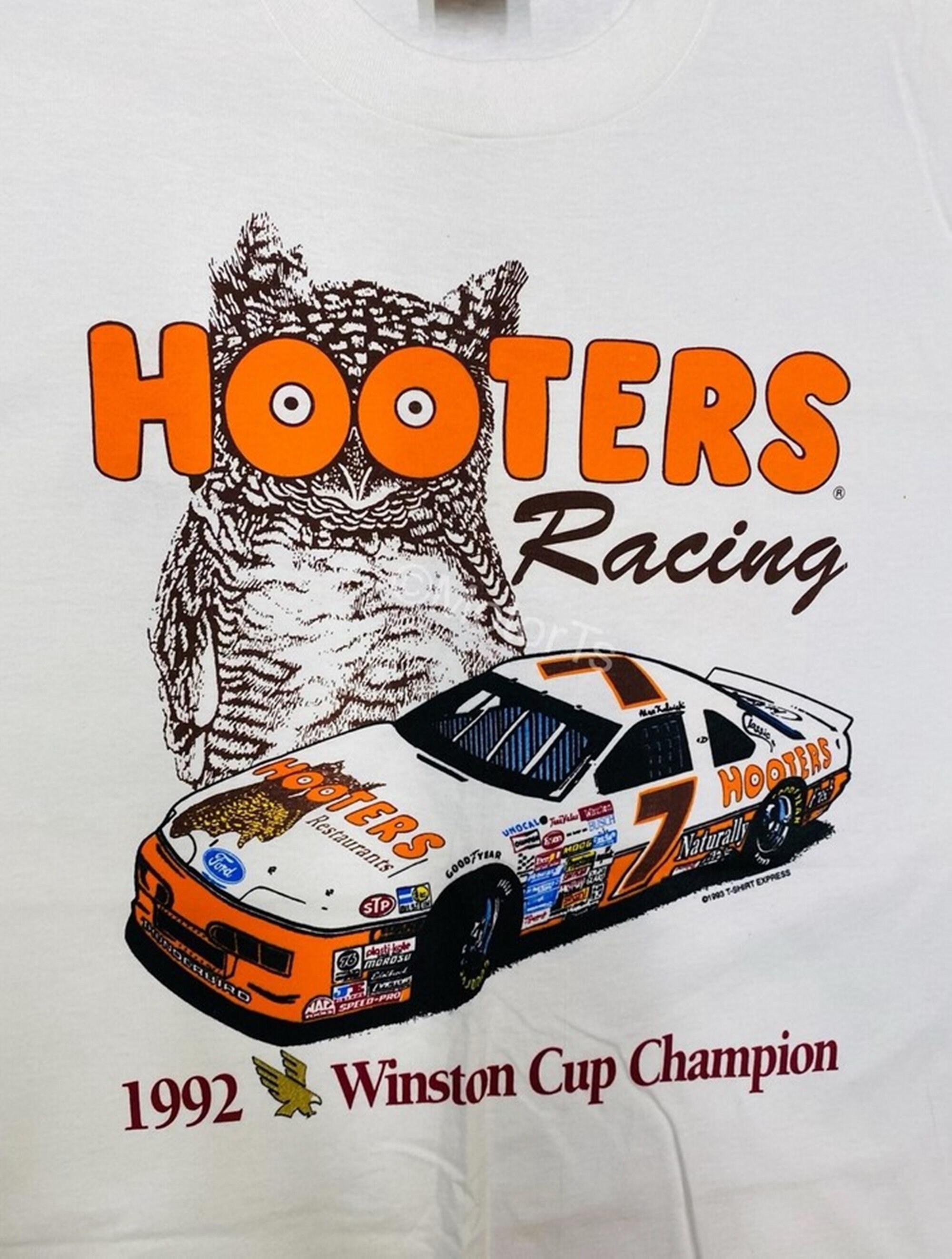 Alan kulwicki t shirt clearance