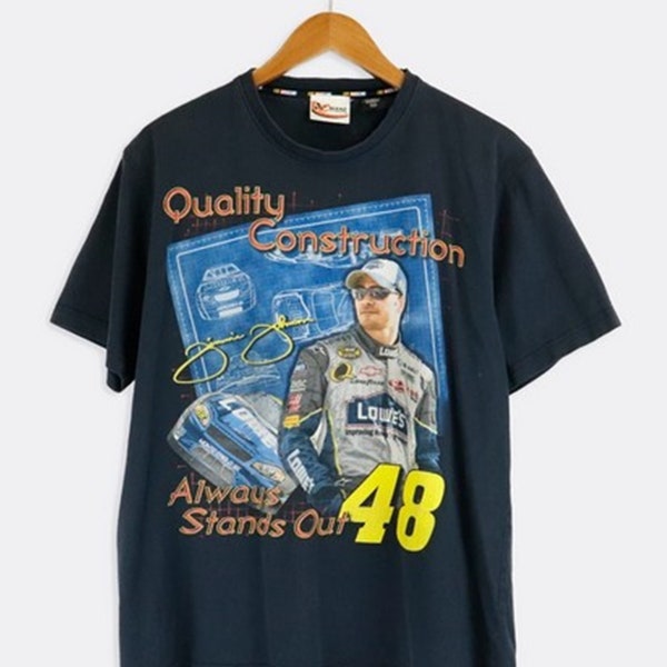Vintage 2006 Nascar Jimmie Johnso T-Shirt, Jimmie Johnso Shirt, Jimmie Johnso T-Shirt, Gift For Father, Gift For Mother