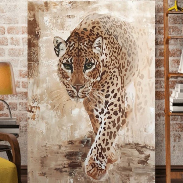 Zoo Animal Painting Etsy