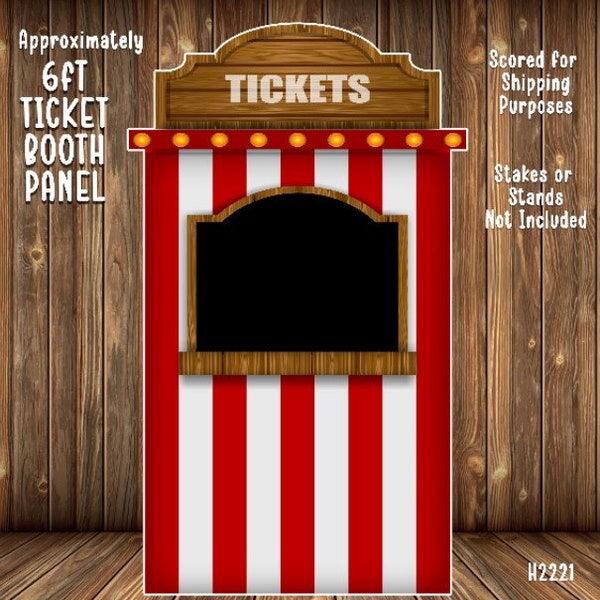 Ticket Booth - Etsy