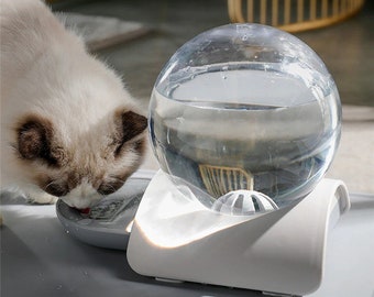 Cat water fountain, Pet fountain, Dog drinking bowls,Cat water fountain bowl, Ceramic Cat fountain,Dog drinking bowl with lid, Dog fountains