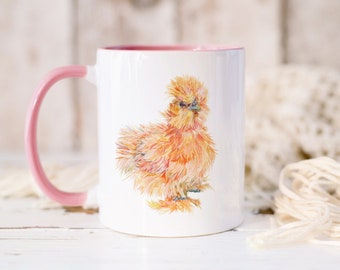 Tazza Da Regalo A Forma Di Pollo, Idea Regalo, Tazza Da Caffè, Con
