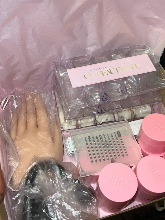 Acrylic Nails Starter Kit Etsy