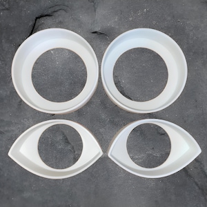 Fursuit Follow-Me Eye Blanks - 3 styles - 2 colors (1 Pair)