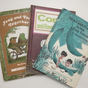 3 Classic Vintage Children&#39;s Books