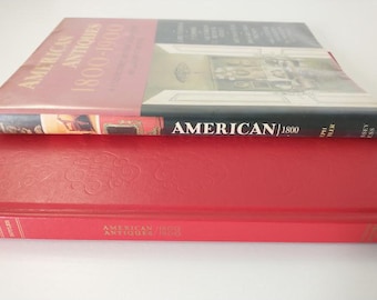 Rare Vintage American Antiques Collectors History Guide 1965