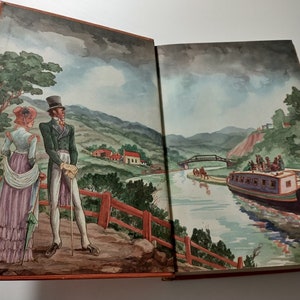 Splendido libro d&#39;epoca di Canal Town