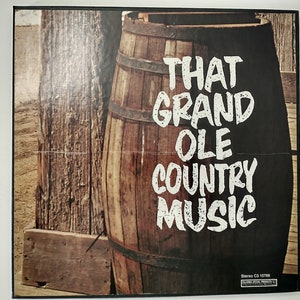Vintage Classic Country Alben...