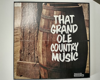 Vintage Classic Country Albums...