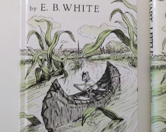 Libro vintage de Stuart Little de 1973: Literatura infantil clásica de E. B. White