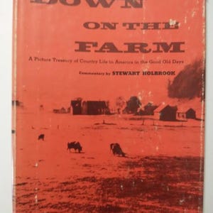 Lovely Antique 1954 American Farm Geschichte Landleben Buch