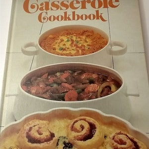 Vintage Betty Crocker Casserole Cookbook