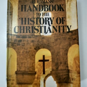 1977 First Edition History of Christianity Handbook
