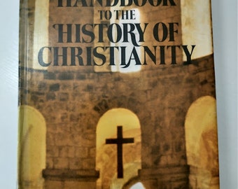 1977 First Edition History of Christianity Handbook