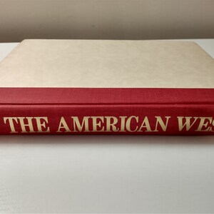 1955 Vintage Western History Book