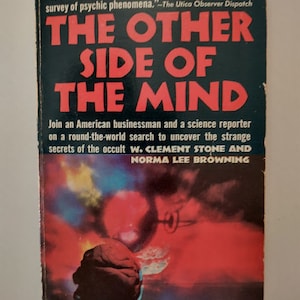 Vintage occult paperback-boek uit 1967