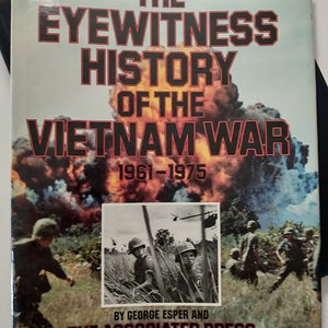 Vintage Vietnam War Book