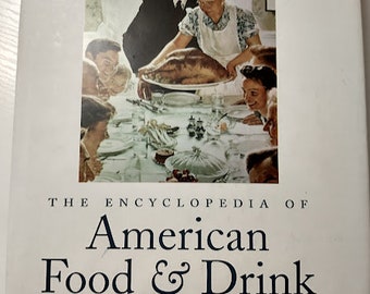 La enciclopedia de la comida y bebida estadounidense (libro de cocina)
