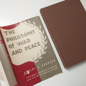 1947 Rare Vintage Antique Theology Philosophy Book