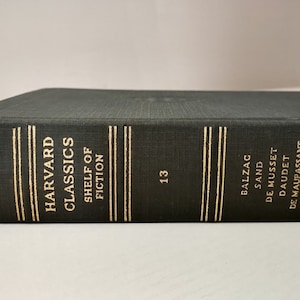 Neuf 1903 Harvard Classics #13 Fiction française