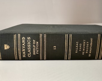 Mint 1903 Harvard Classics #13 French Fiction