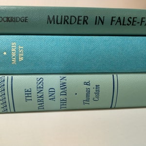 Vintage Blue Book Bundle