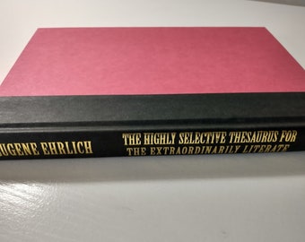 Vintage Extraordinary & Weird Thesaurus