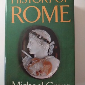 Mint Vintage 1978 History Of Rome By Micheal Grant