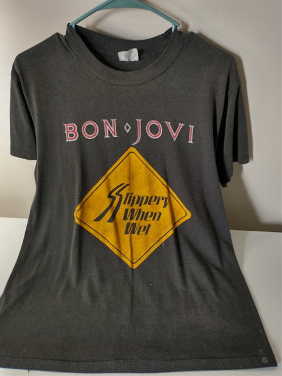 Authentic 80s Rare Mint Bon Jovi T-shirt