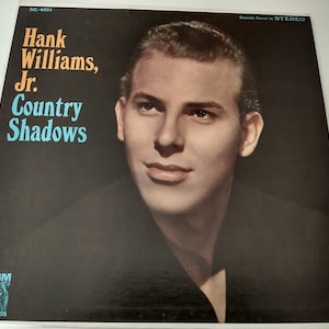 1966 Vintage Hank Williams Jr. Album