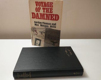 Mint Vintage 1974 Voyage of the Damned historiebok