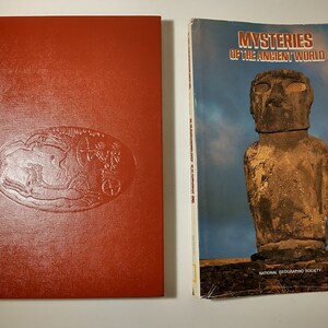 Vintage Ancient Mysteries Book National Geographic