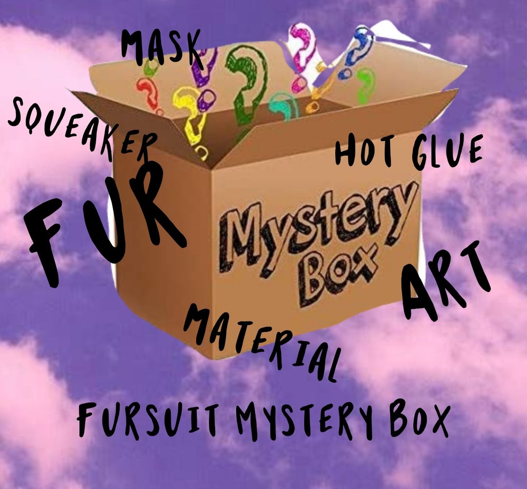 Fursuit Mystery Box Etsy UK