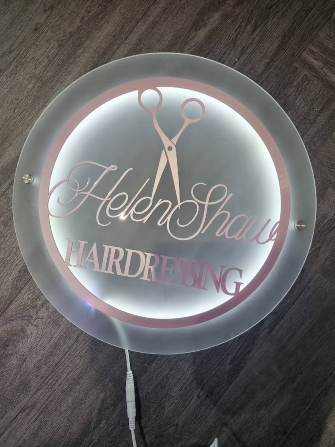 Custom Made Neon Led Signs Etsy