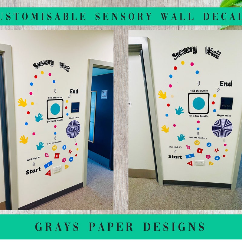 Sensory Path Decals - Etsy