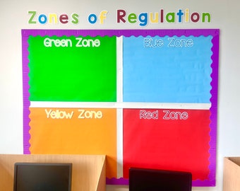 The Zones of Regulation - Etsy UK