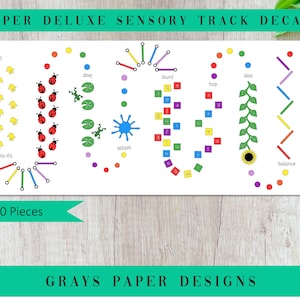 Sensory Track | Super Deluxe | Sensory Path | Customisable Deluxe | Multicolour | Educational (120+ Pieces) | Schools | Classroom