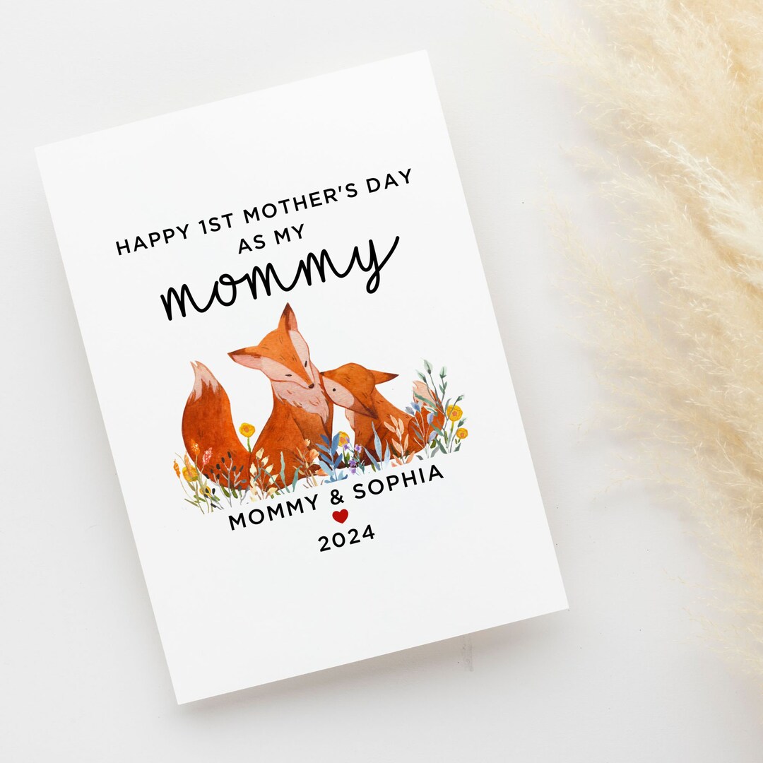1st Mothers Day Card