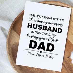 Sentimental christmas gift ideas for husband Outlet