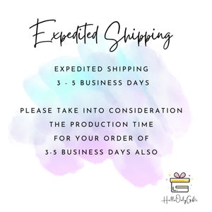 Expedited Shipping