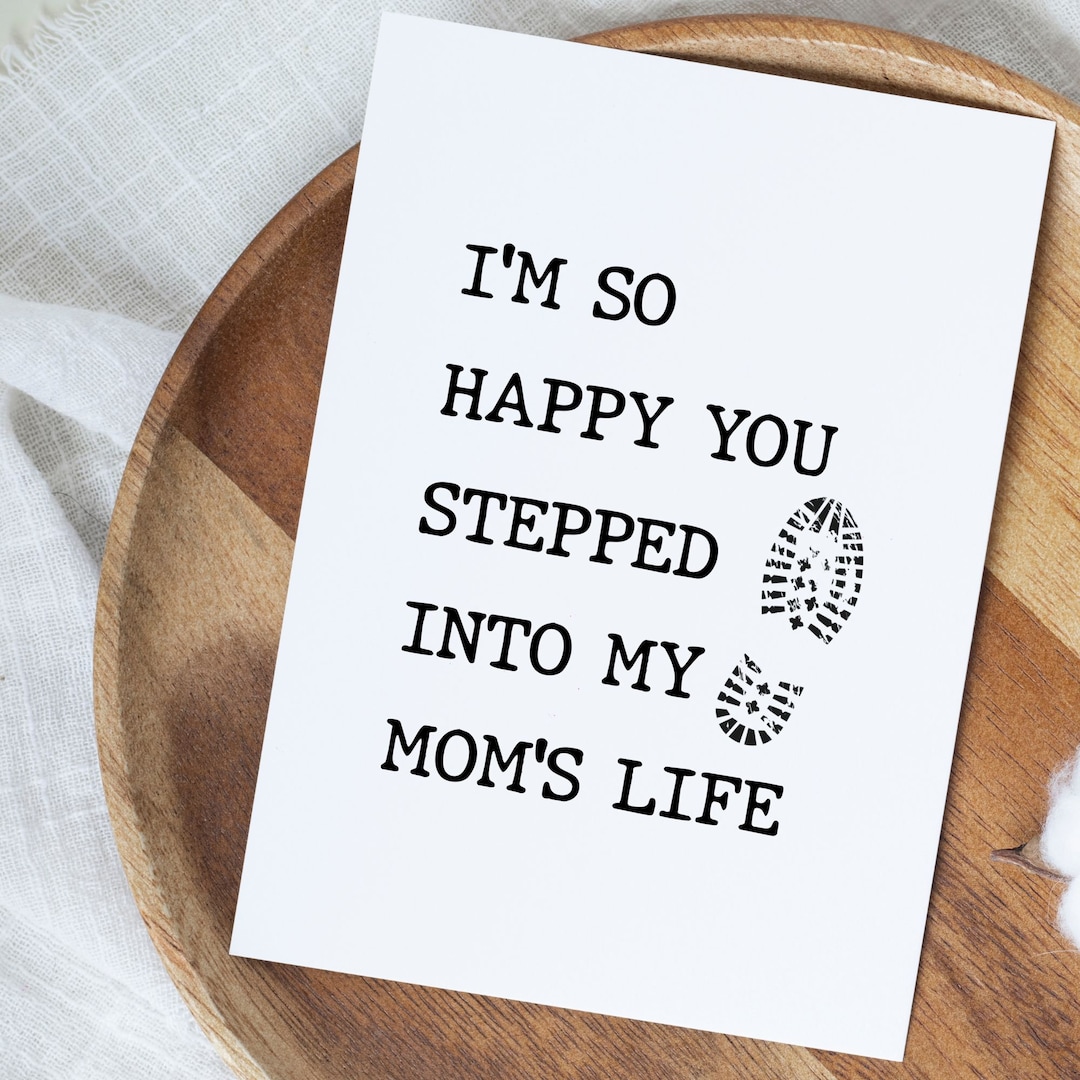 Father's Day Bonus Dad Card, Stepdad Gift, Stepdad Fathers Day Card ...
