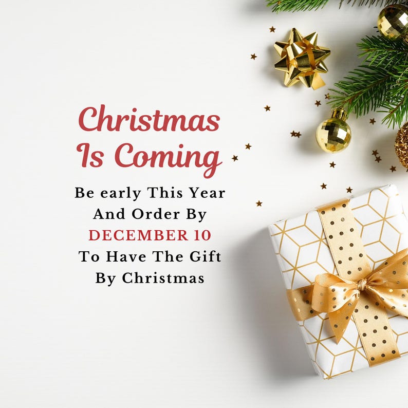 Personalized Christmas Gift for Toddler Son, Children Holiday Ornaments