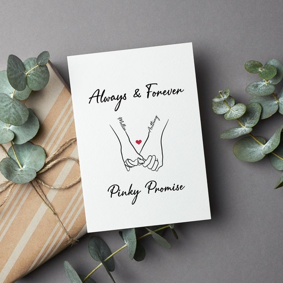 Personalized card store for boyfriend