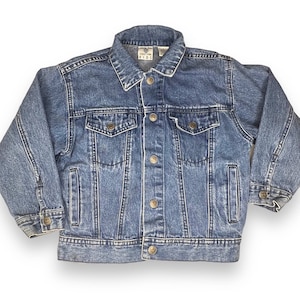 Warner Brothers Denim Jean Jacket - Etsy