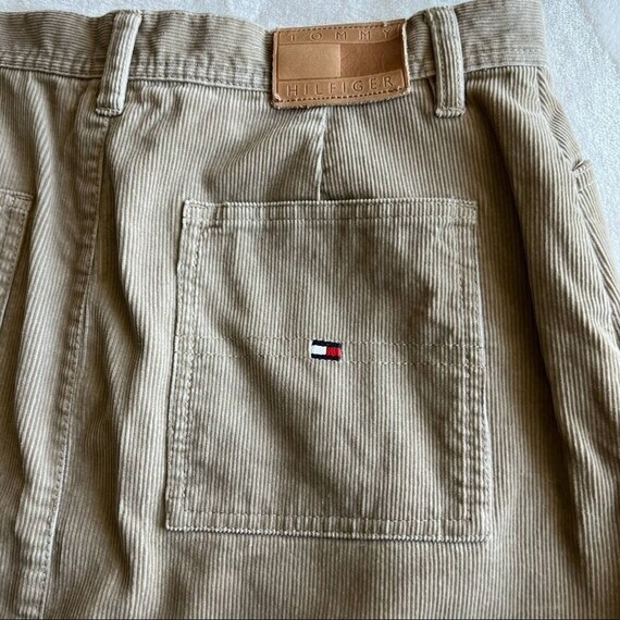 Tommy Hilfiger Womans Corduroy Skirt Sz 6 Vintage… - image 7