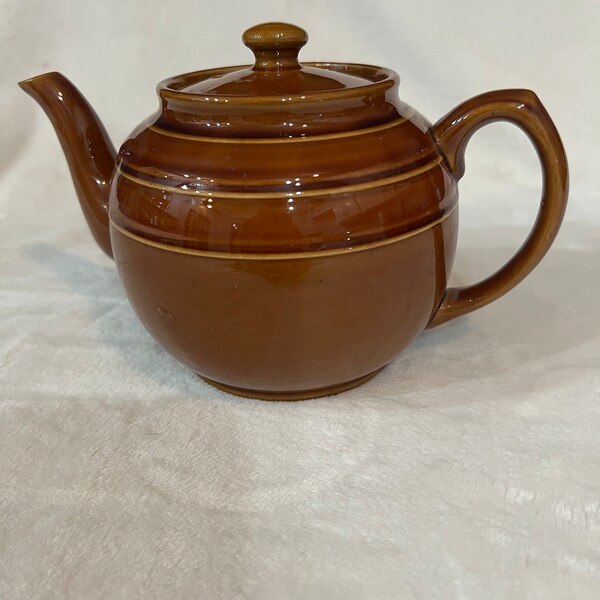 Brown Betty Teapot Etsy